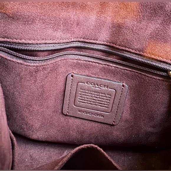 RARE Coach MARLIE Black Quilted Crossbody Bag - Picture 8 of 8